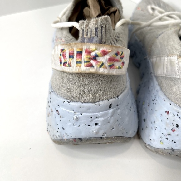 Nike Space Hippie 04 White Multi Women's Size 9 running gym athletic - Picture 8 of 12